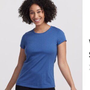 NWT WoolX Addie Tee Shirt in Oceanside, XL